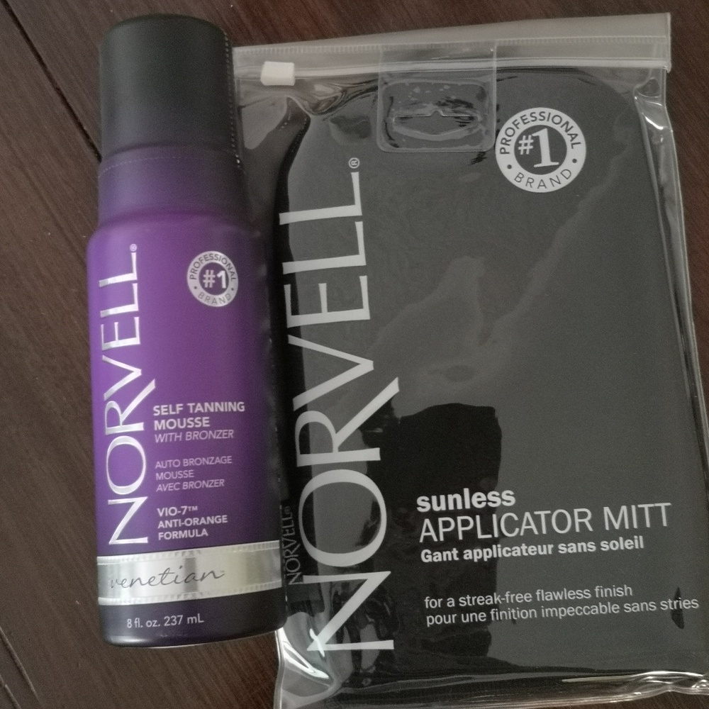 Norvell self tanning mousse